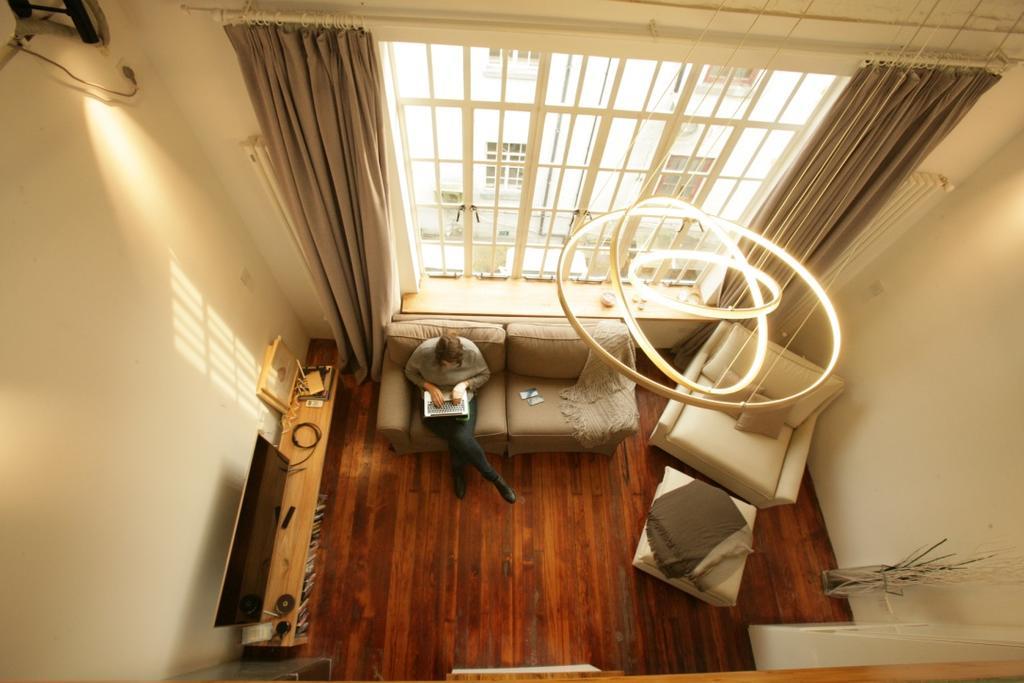 Fx78 Loft & Terrace Leilighet Shanghai Eksteriør bilde