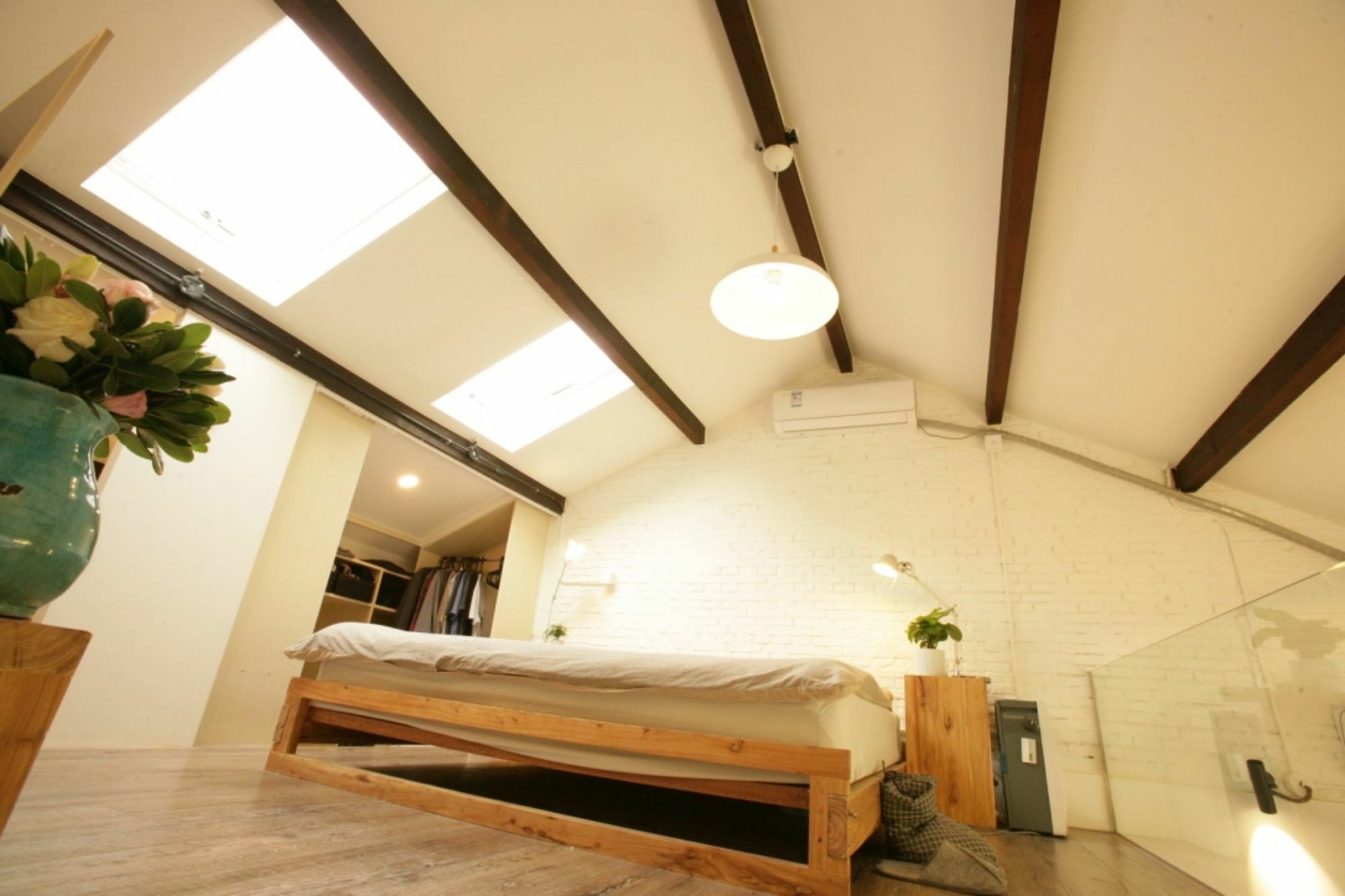 Fx78 Loft & Terrace Leilighet Shanghai Eksteriør bilde