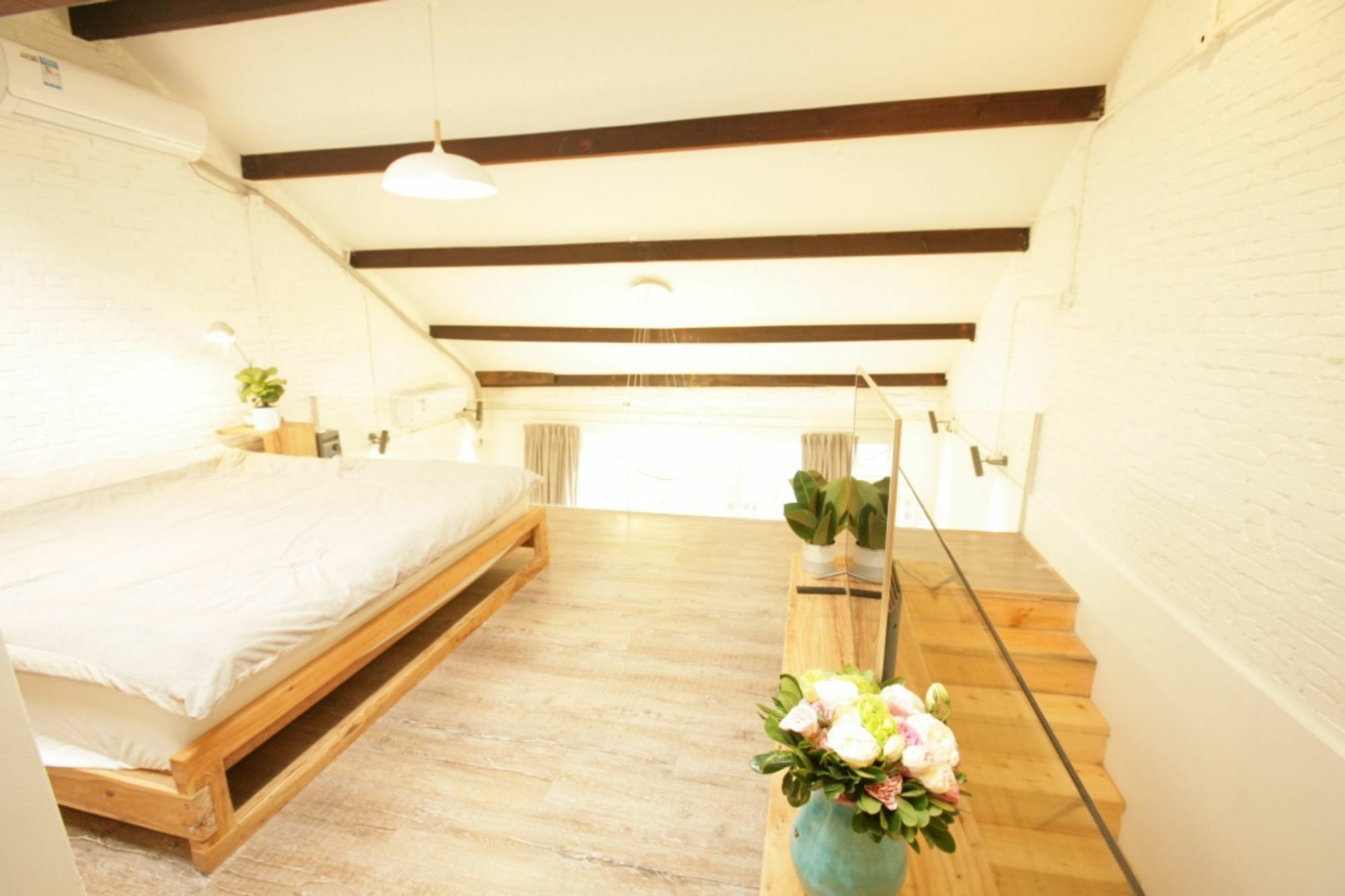 Fx78 Loft & Terrace Leilighet Shanghai Eksteriør bilde