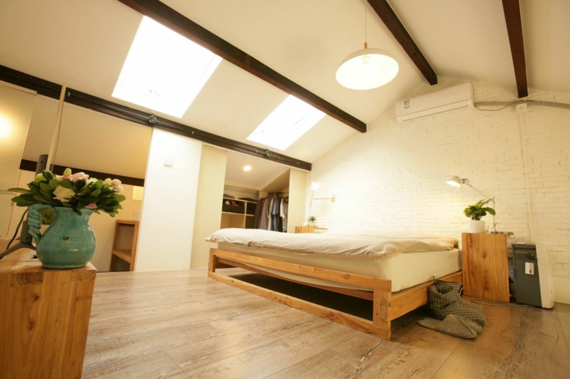 Fx78 Loft & Terrace Leilighet Shanghai Eksteriør bilde