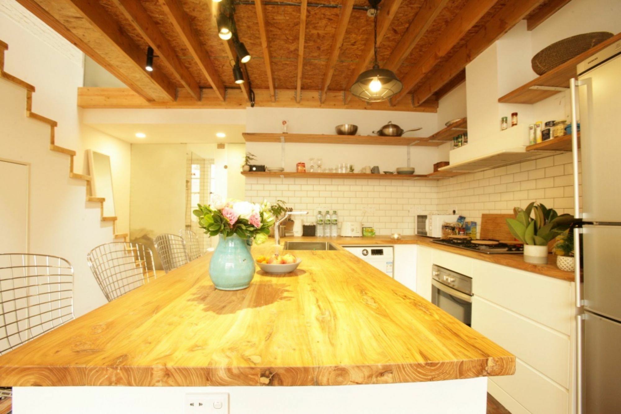 Fx78 Loft & Terrace Leilighet Shanghai Eksteriør bilde